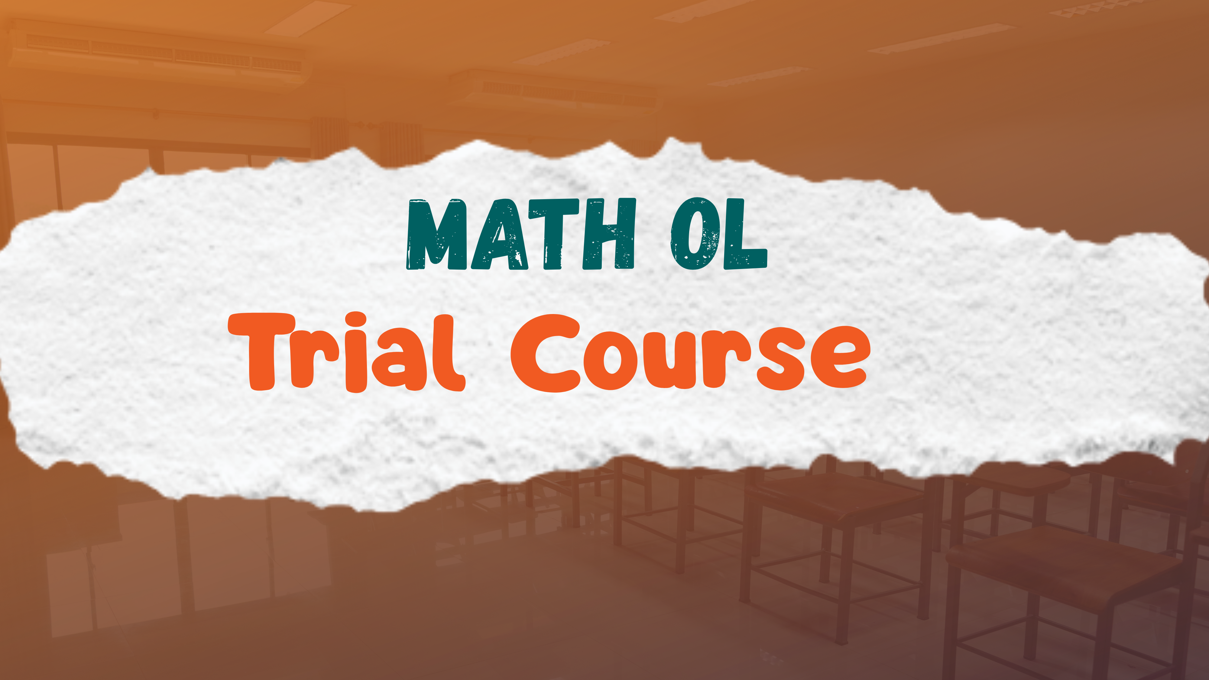 Math OL Trial Course 